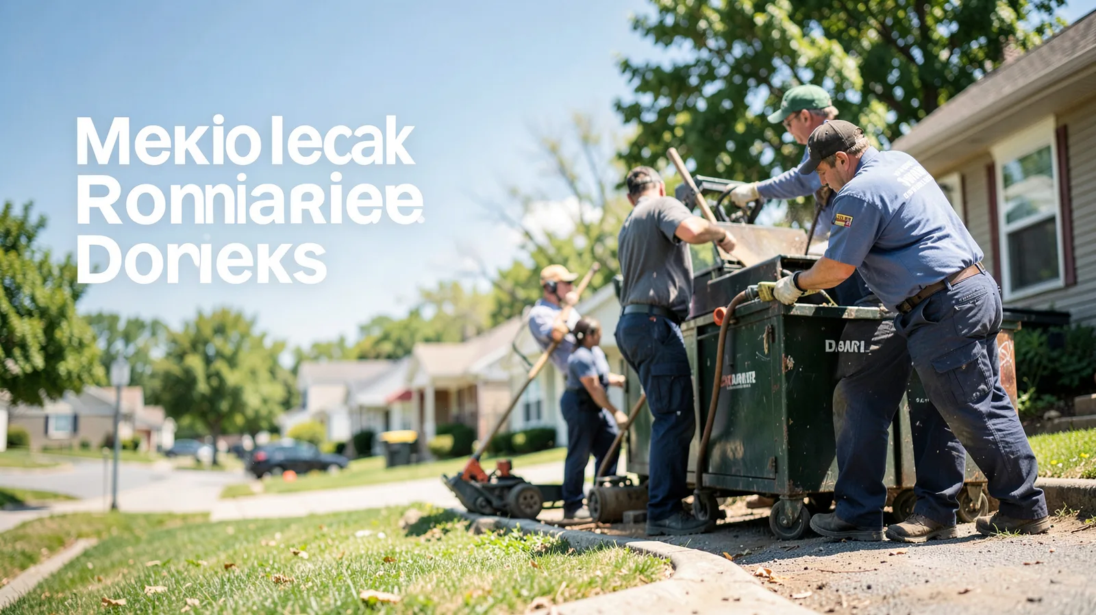 Garbage Disposal Repair in Fairfax, MO near me